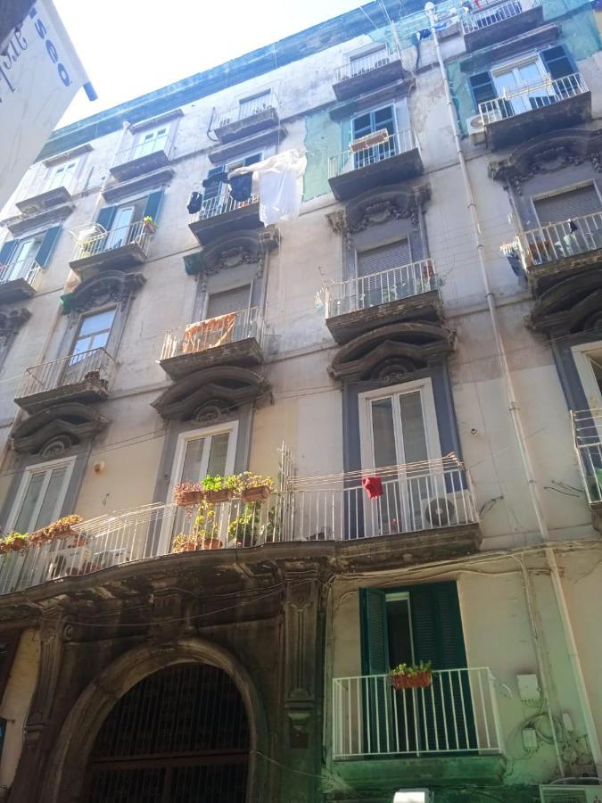 나폴리 Tribunali Street House 아파트 외부 사진